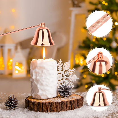 Kerzenzubehör Set 3-in-1 Rosé Gold