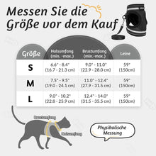 rabbitgoo Katzengeschirr mit Leine Ausbruchsicher und