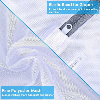 Wäschenetze 3er Set Wäschebeutel Waschbeutel Wächesack XL XXL