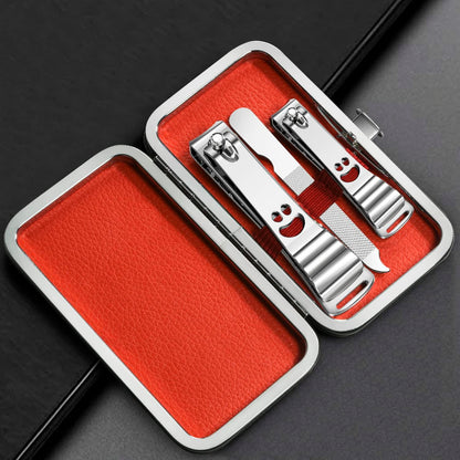 Nagelknipser Set 2 Stück Nail Clipper Nagelfeile Edelstahl TreeSet