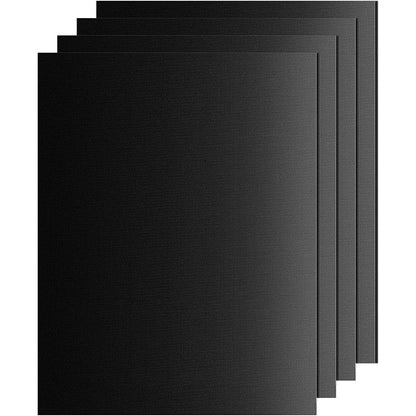 XL Grillmatte für Gasgrill Holzkohle 4er Set 50x40cm Teflon