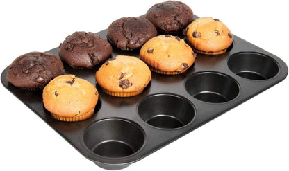 Meleg Otthon Mini Muffins Silikon Backform 12 Muffins Antihaftbeschichtet