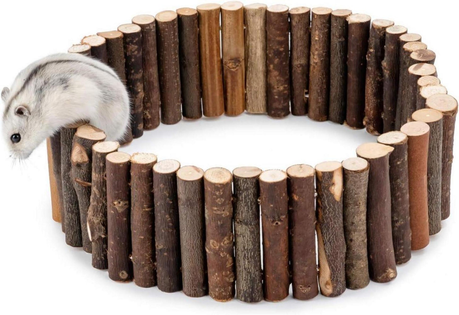 Niteangel Hamster Hängebrücke Kletterleiter 72,4 cm lang 7,1 cm breit