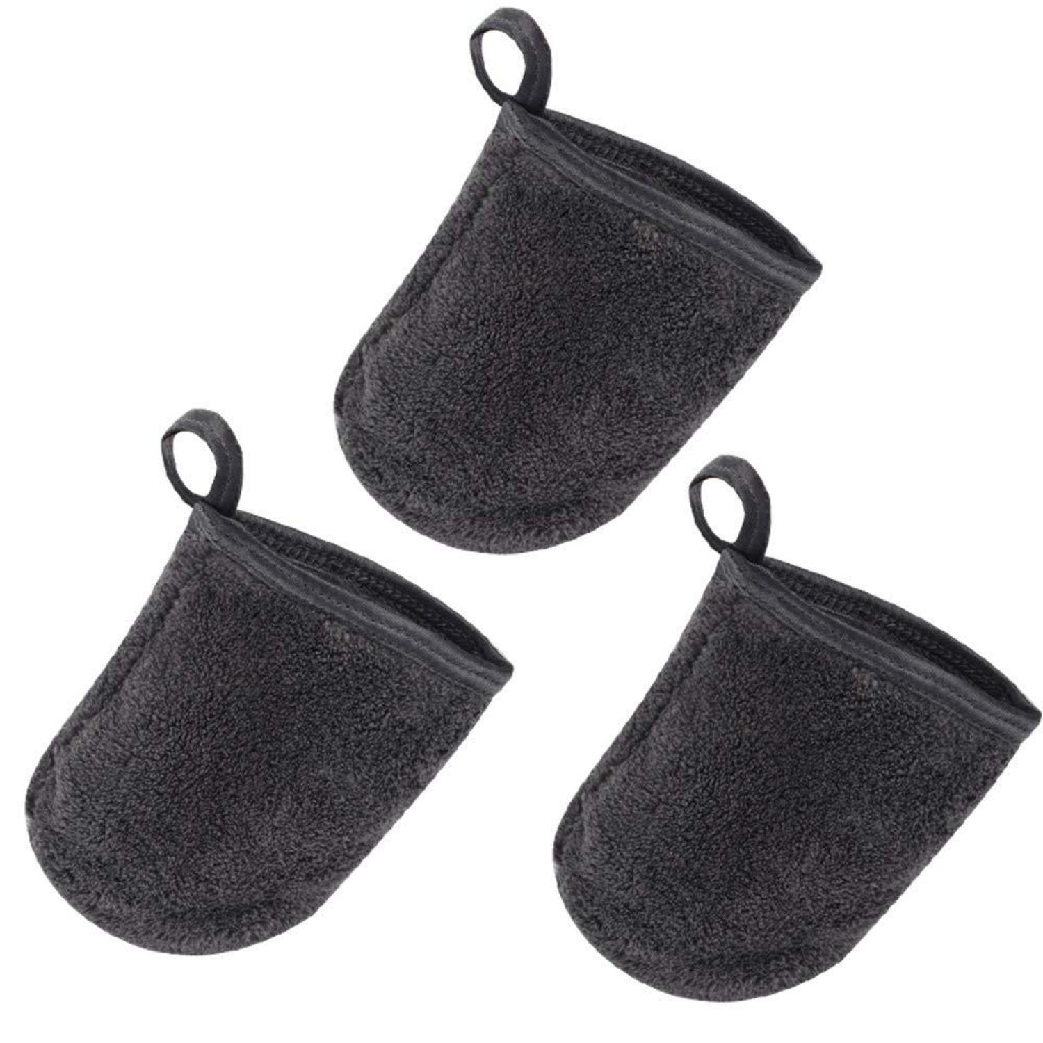 Mikrofaser Abschminktücher Wiederverwendbar 3 Stück 13cm x 10cm