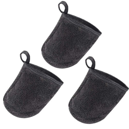 Mikrofaser Abschminktücher Wiederverwendbar 3 Stück 13cm x 10cm