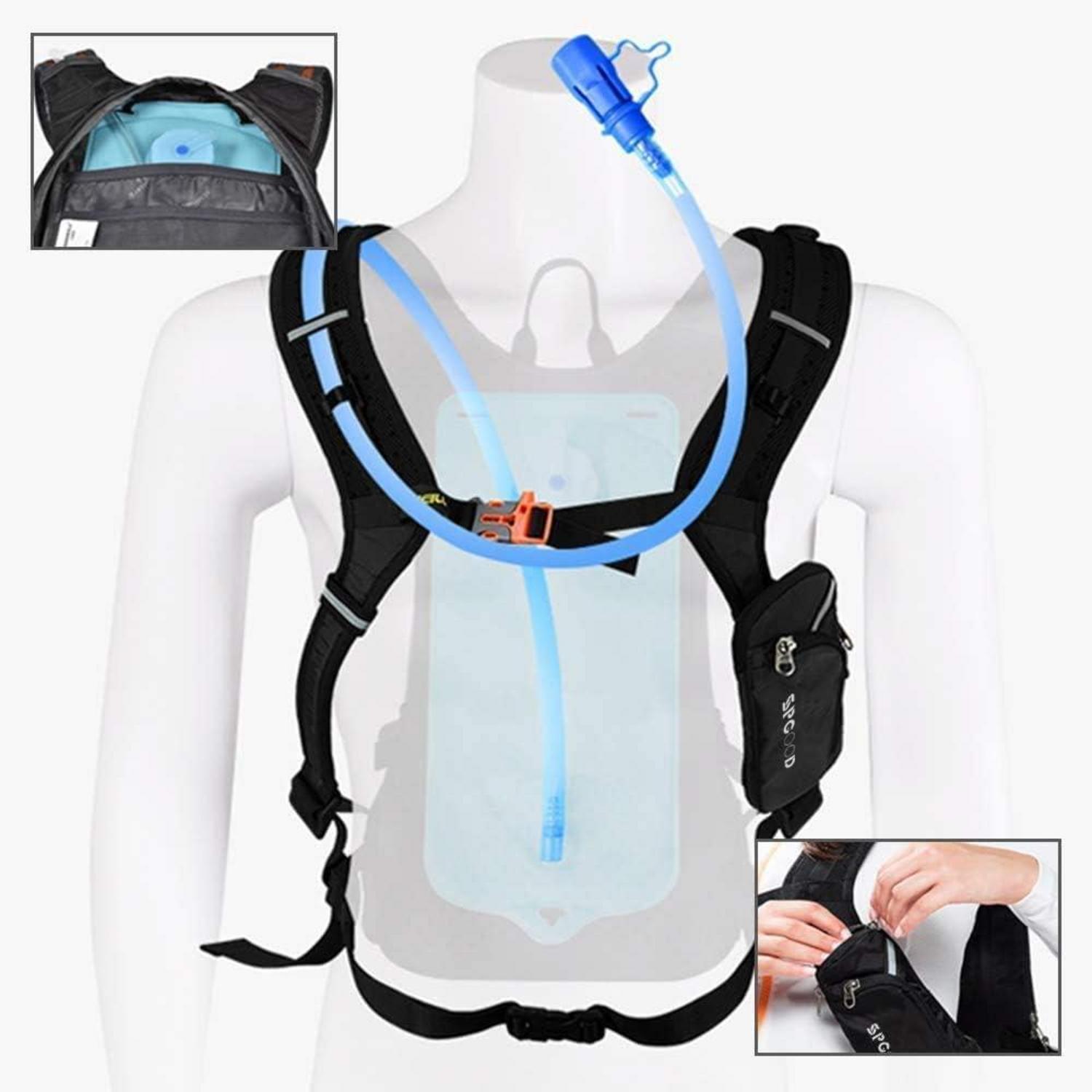 Fahrradrucksack 30L Multifunktionaler Rucksack MTB Blau