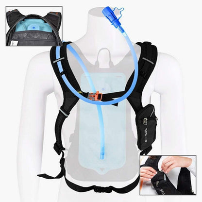 Fahrradrucksack 30L Multifunktionaler Rucksack MTB Blau