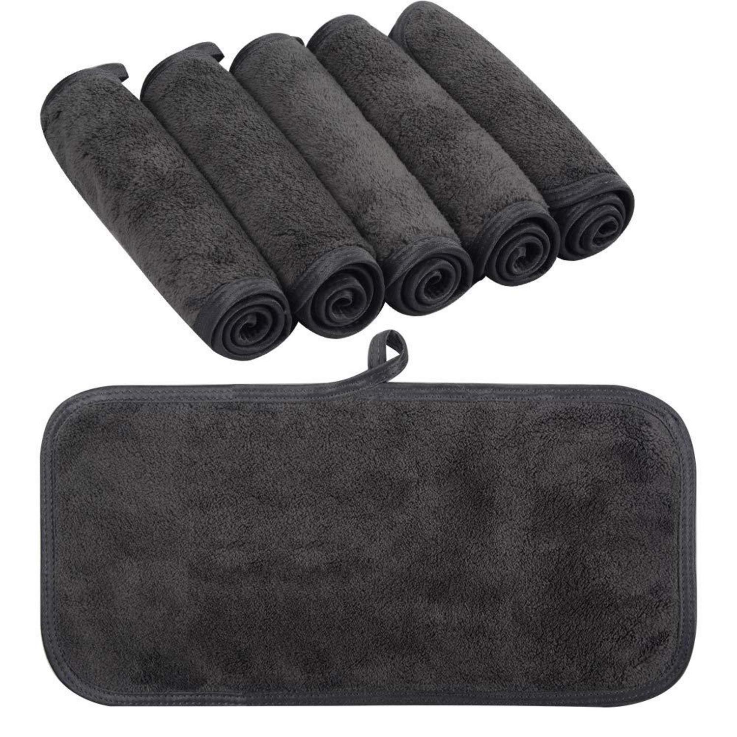 Make-up Entferner Tuch 6er Pack Mikrofaser Waschlappen