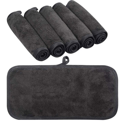 Make-up Entferner Tuch 6er Pack Mikrofaser Waschlappen