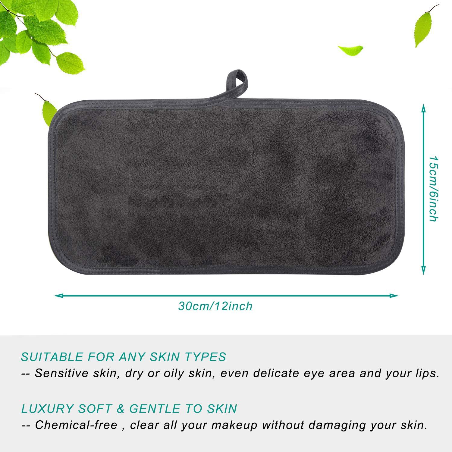 Make-up Entferner Tuch 6er Pack Mikrofaser Waschlappen