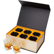 Whiskeygläser Set 6-teilig Kristallglas 300 ml Luxus