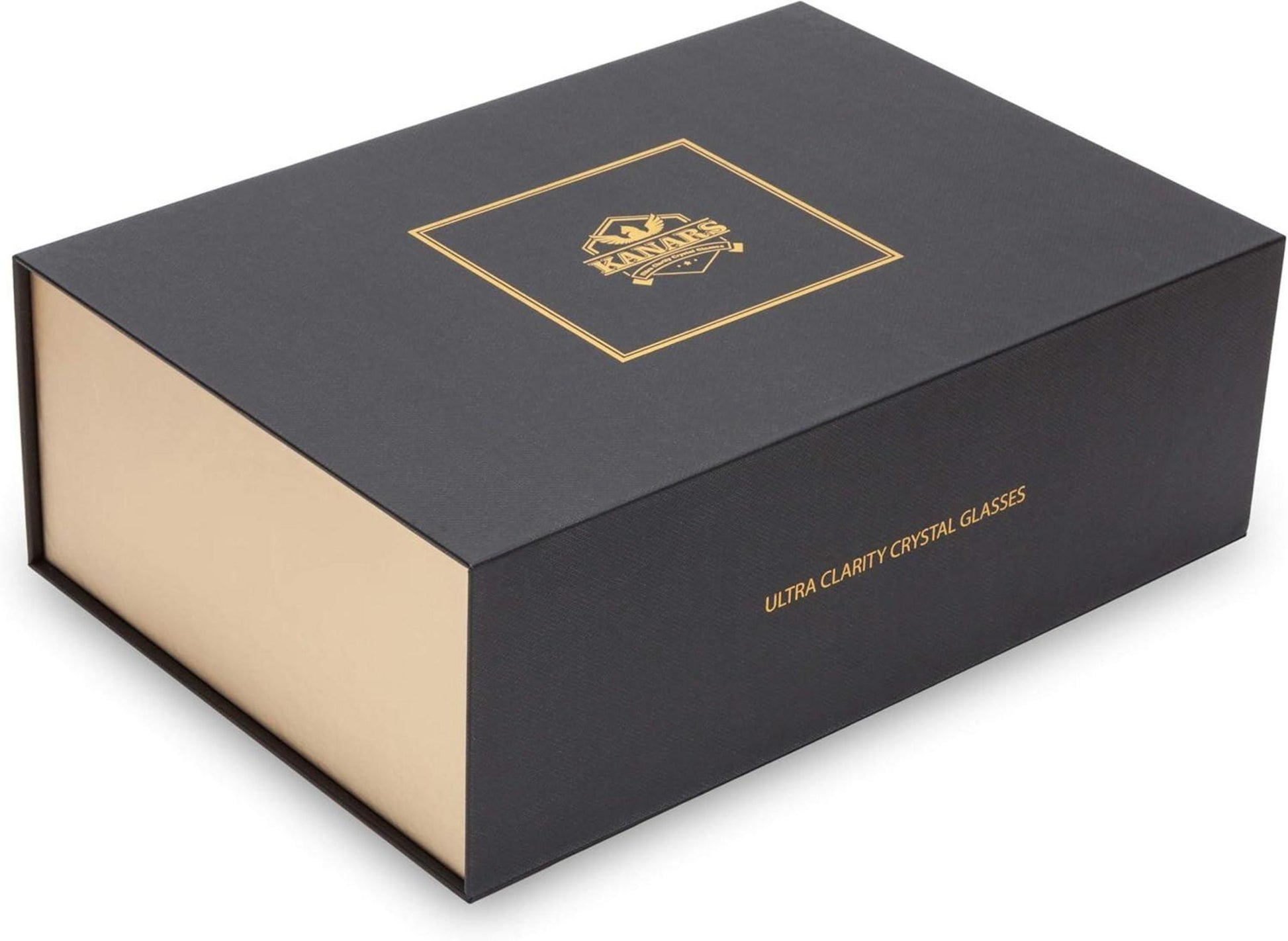 Whisky Gläser Set 6-tlg. Luxus Kristallglas Whiskey Geschenk 300ml