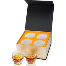 Whisky Gläser Kristallglas Set 260 ml Luxus Geschenk