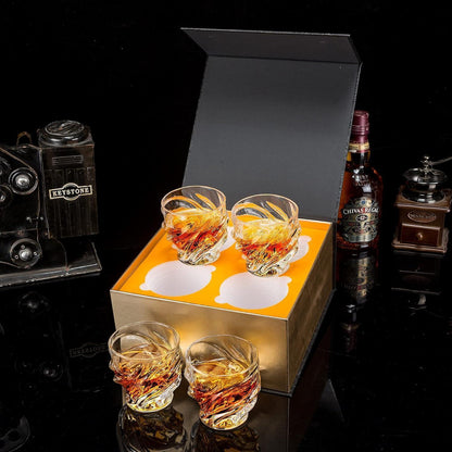 Whisky Gläser Kristallglas Set 260 ml Luxus Geschenk
