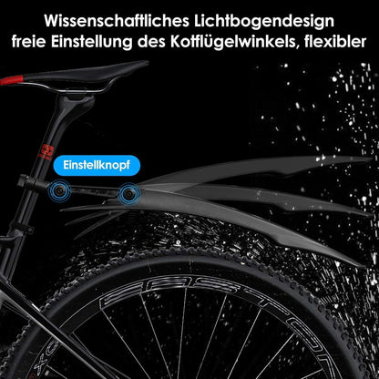 SPGOOD Schutzblech-Set Universal für Fahrrad 24-29 Zoll