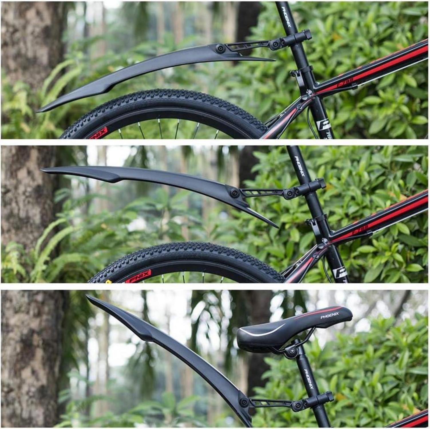 SPGOOD Schutzblech-Set für Fahrrad 24-29 Zoll – Universal-Fahrrad-Schutzblech Schnellmontage