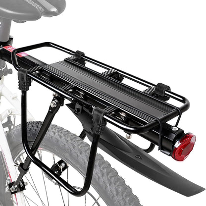 Fahrrad Gepäckträger Set Universal Aluminiumlegierung Mountainbike mit