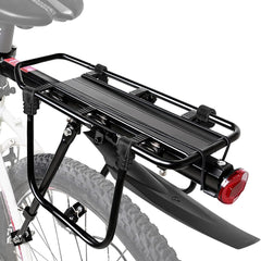 Fahrrad Gepäckträger Set Universal Aluminiumlegierung Mountainbike mit