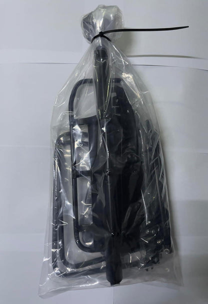 Fahrrad Gepäckträger Set 24-29 Zoll Universal Aluminiumlegierung mit Reflektor und Schnellverschluss