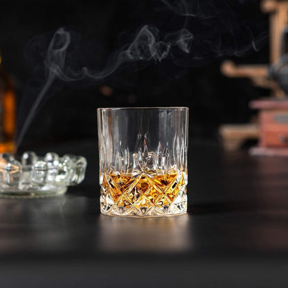 Whiskygläser Kristall 6er Set 300ml Bleifrei Luxus Geschenk