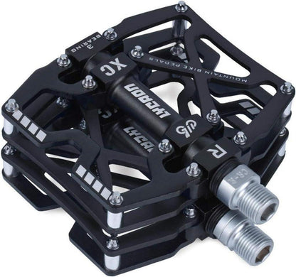 Fahrradpedale rutschfest CNC-Aluminiumlegierung 3 Kugellagerpedale BMX