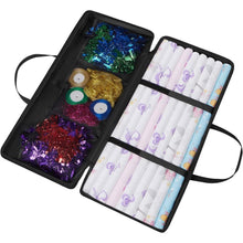 Aufbewahrungstasche für Weihnachtspapier Organizer