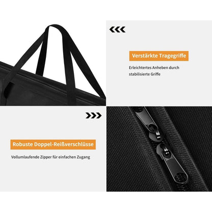 Aufbewahrungstasche für Weihnachtspapier Organizer