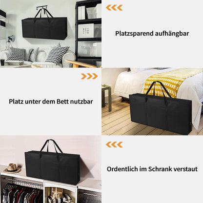 Aufbewahrungstasche für Weihnachtspapier Organizer