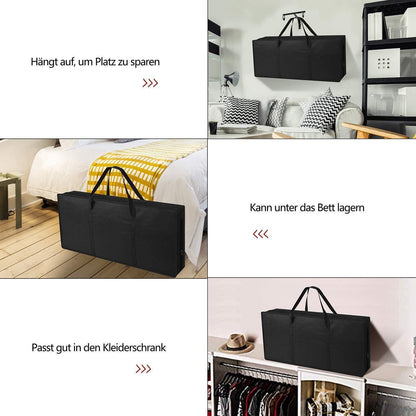 Aufbewahrungstasche für Weihnachtspapier Organizer