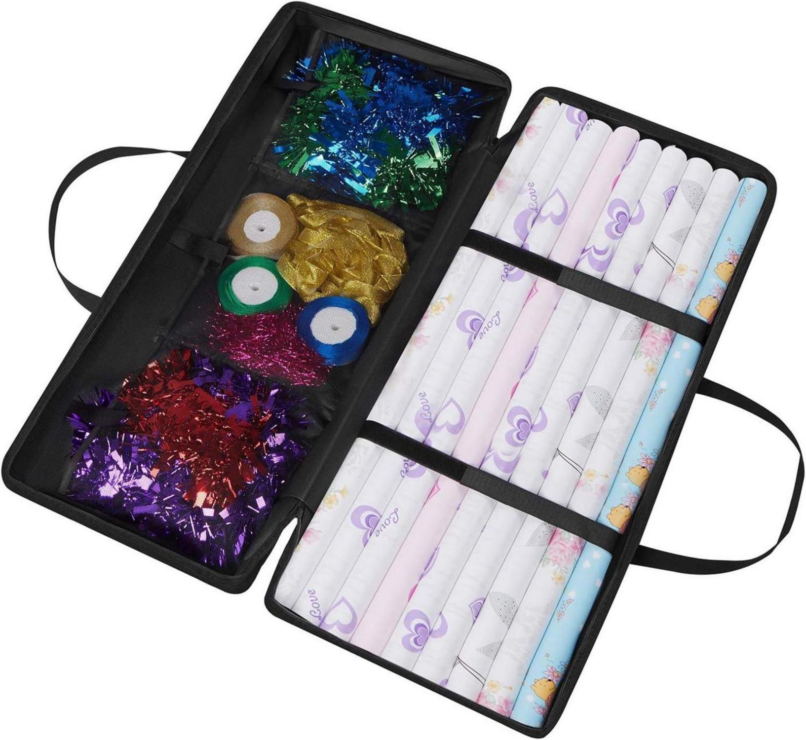 Aufbewahrungstasche für Geschenkpapier Wasserfest Schwerlast