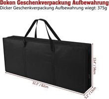 Aufbewahrungstasche für Weihnachtspapier Organizer