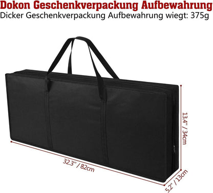 Aufbewahrungstasche für Weihnachtspapier Organizer