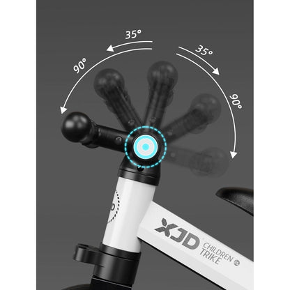 Kinderdreirad Laufrad verstellbarer Sitz 3-in-1 Design