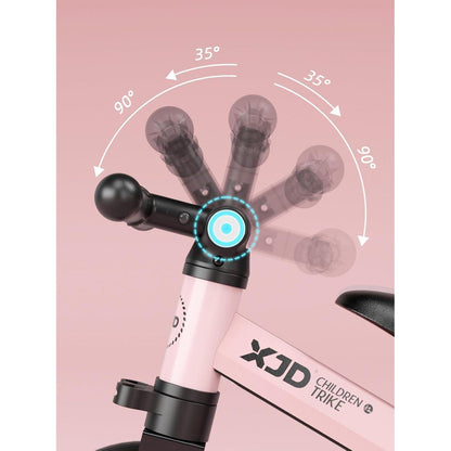 XJD Kinderdreirad Laufrad 4-in-1 für 10-36 Monate Mädchen