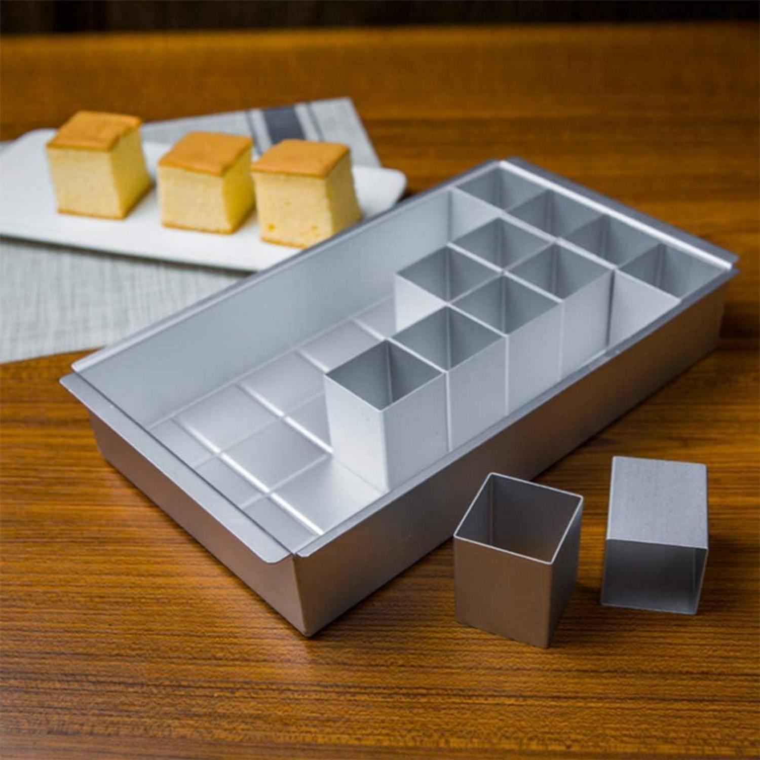 Verstellbare Kuchenform Zahlen Buchstaben DIY Backform