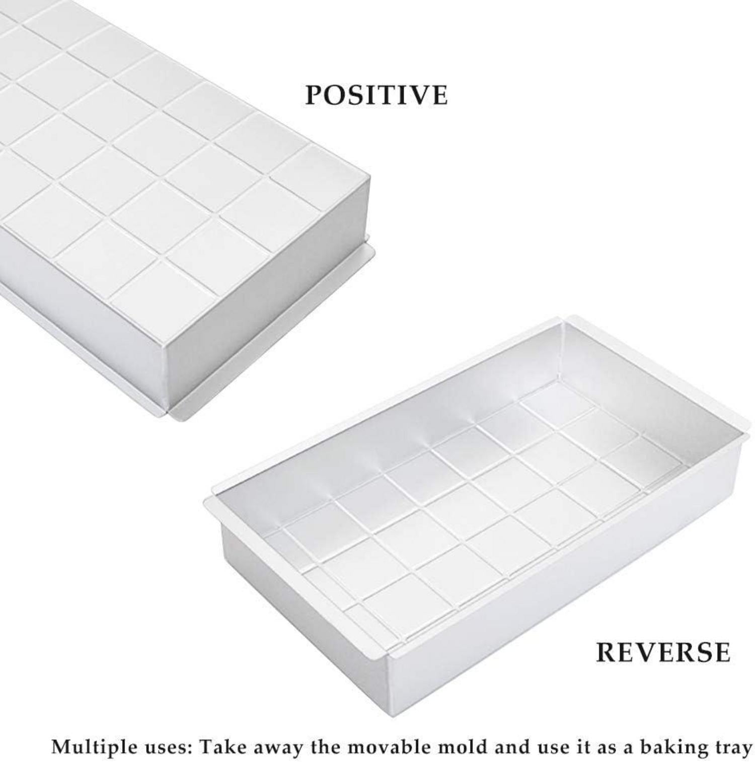 Verstellbare Aluminium Backform Zahlen Buchstaben Antihaft