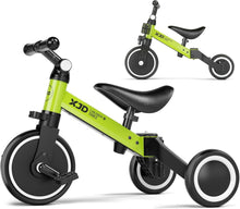 Kinder Dreirad Laufrad Verstellbarer Sitz Abnehmbares Pedal