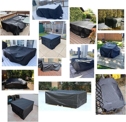 Gartenmöbel Abdeckung Belüftungsöffnungen Wasserdicht UV-Beständig