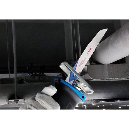 Säbelsägeblätter 225mm 8+10TPI 5 Stück für Holz und Metall