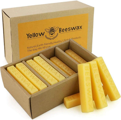 24er Packung Beeswax Bienenwachsblöcke 720g - DIY Kerzen Seifen