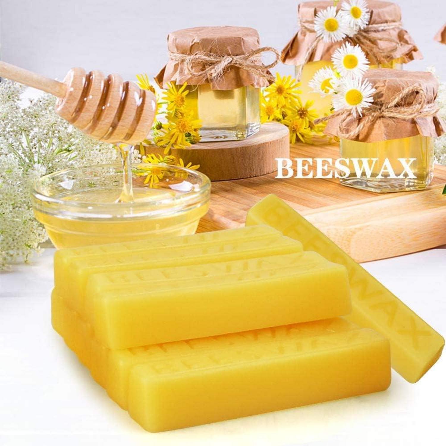 24 Bienenwachsblöcke 720g - DIY Kosmetika Kerzen Seifen