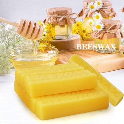 24 Bienenwachsblöcke 720g - DIY Kosmetika Kerzen Seifen