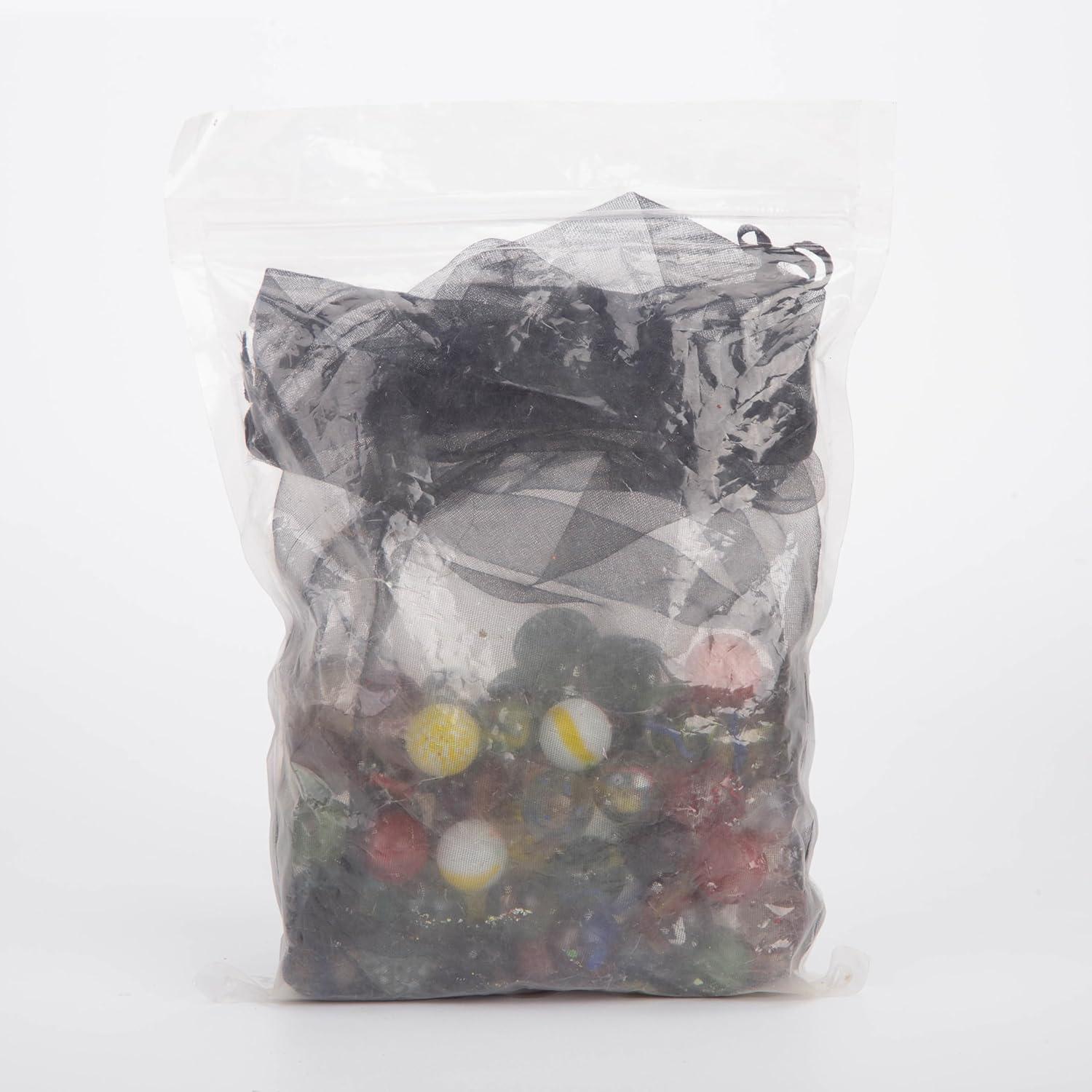 Kleine Glasmurmeln 80 Stück Kinder Murmelspiel Bunte Murmeln 15mm