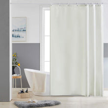 Duschvorhang 150x180cm Antischimmel Wasserabweisend Polyester Beige