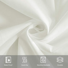 Duschvorhang 150x180cm Antischimmel Polyester Wasserdicht
