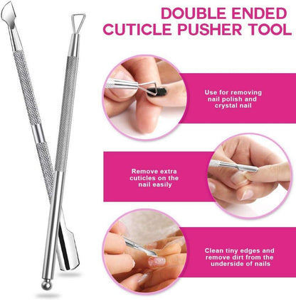 Nagelfeilen Set Nagelhautschieber Profi Maniküre Pediküre