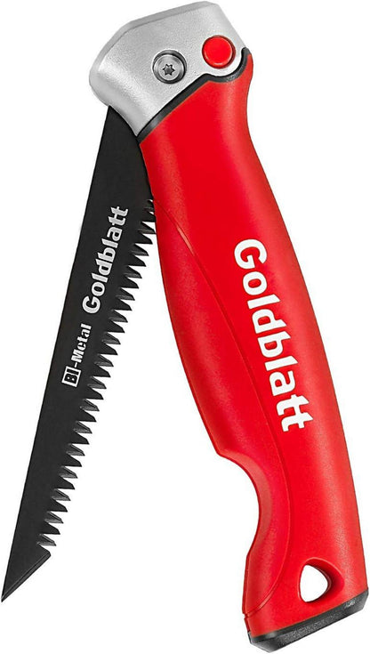 Klappsäge 310mm Trockenbau Handsäge BIM-Stahl 8 TPI 3 Schneidkanten