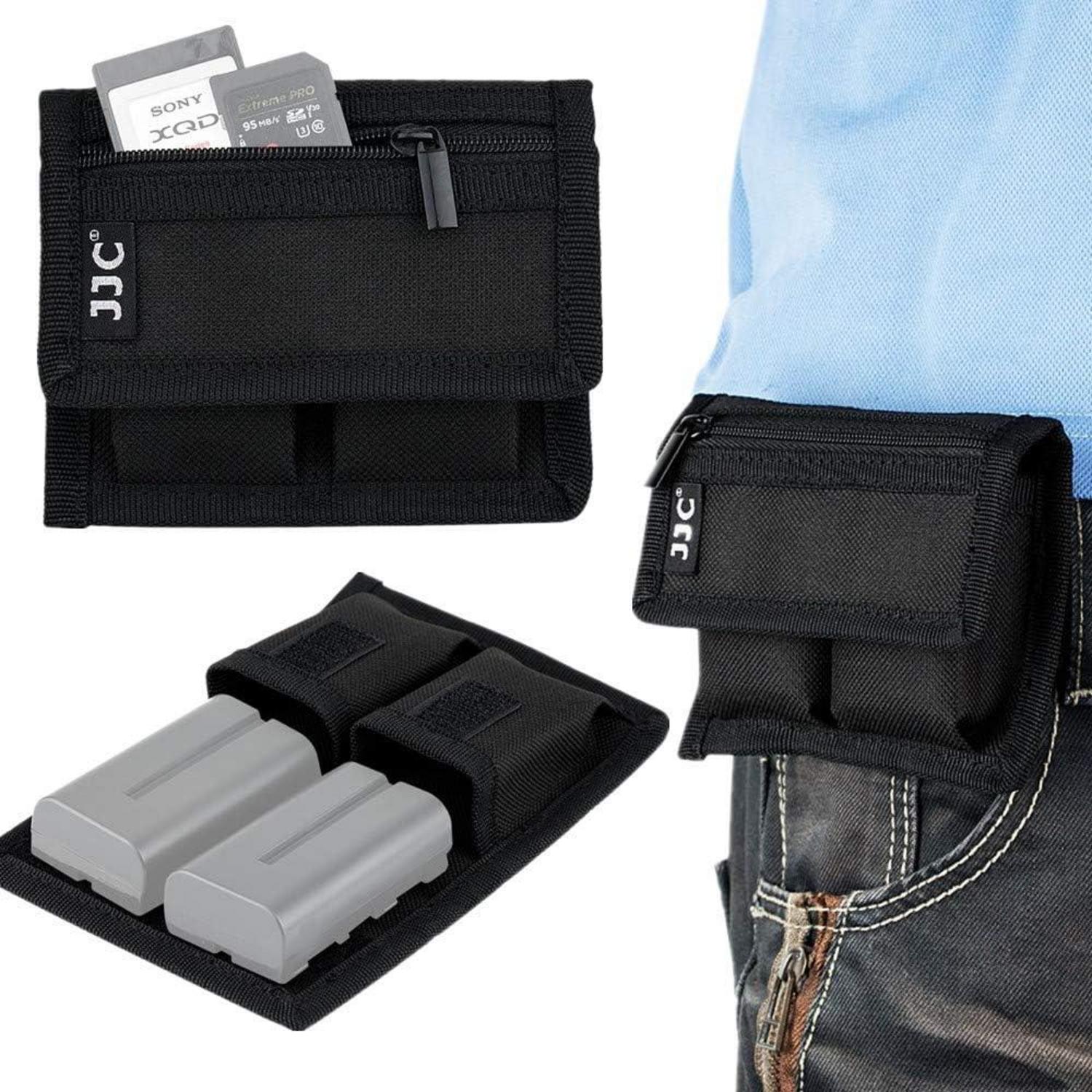 Speicherkartentasche für SD XQD Micro SD Karten mit 2