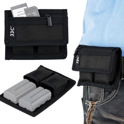 Speicherkartentasche für SD XQD Micro SD Karten mit 2