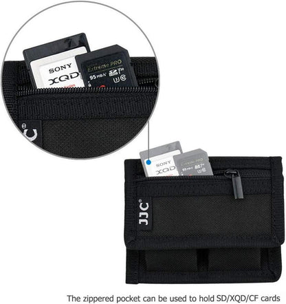 Speicherkartentasche für SD XQD Micro SD Karten mit